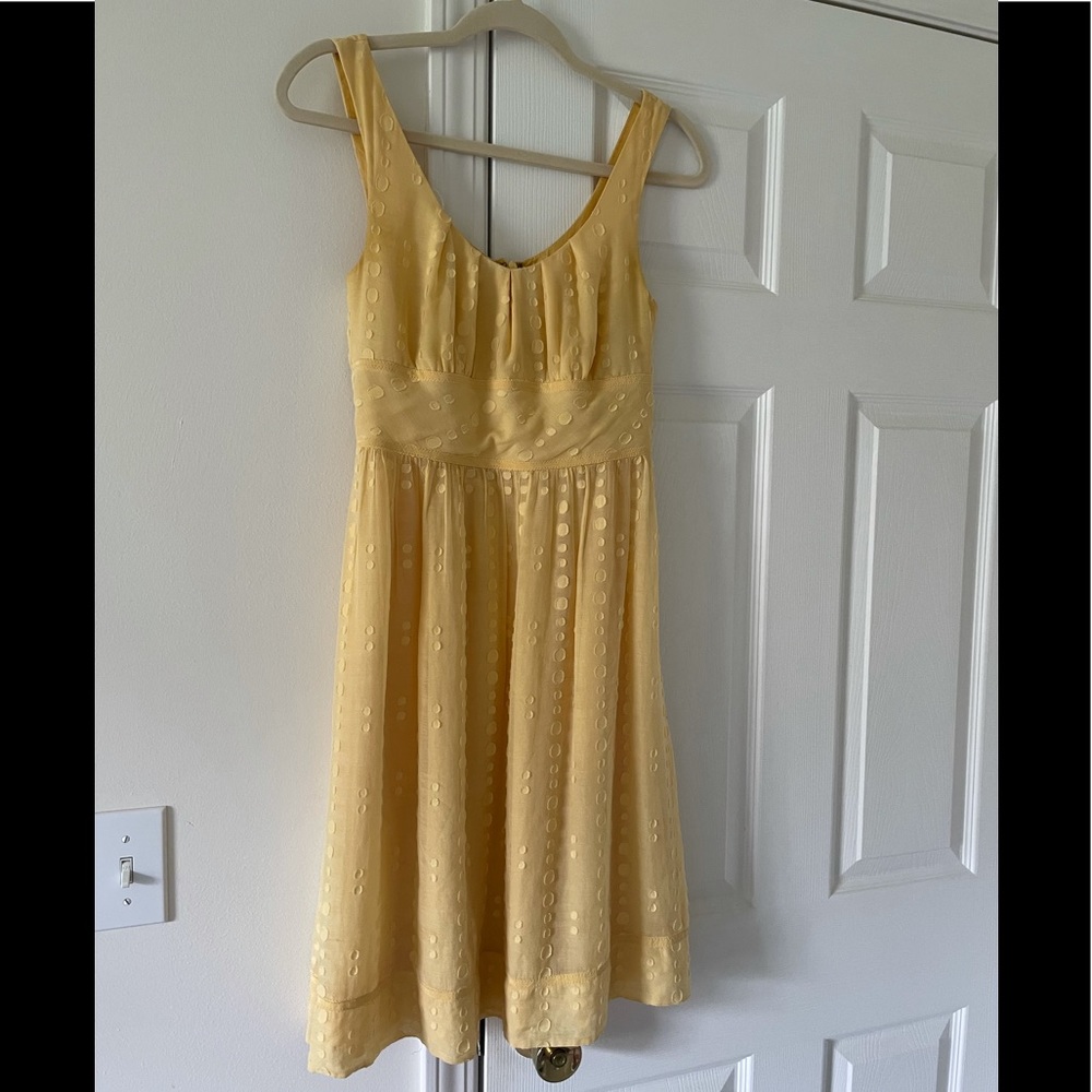 Vince Sunshine Yellow Dress 2